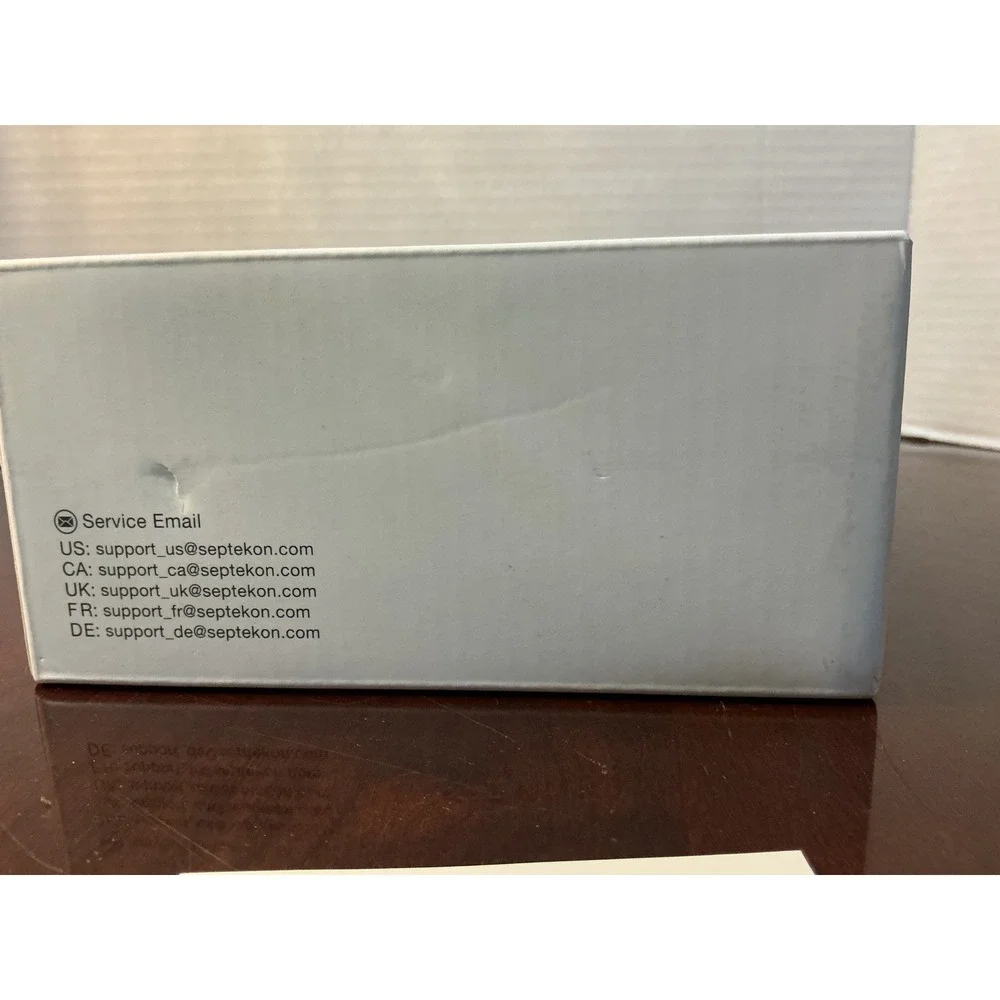 Sept-kon‎ P30 P30i Wi-Fi Outdoor IP Security Camera Black